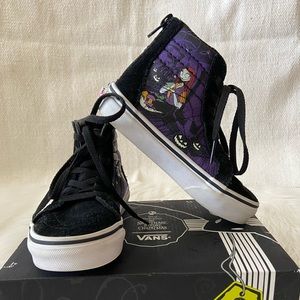Nightmare before Christmas Vans